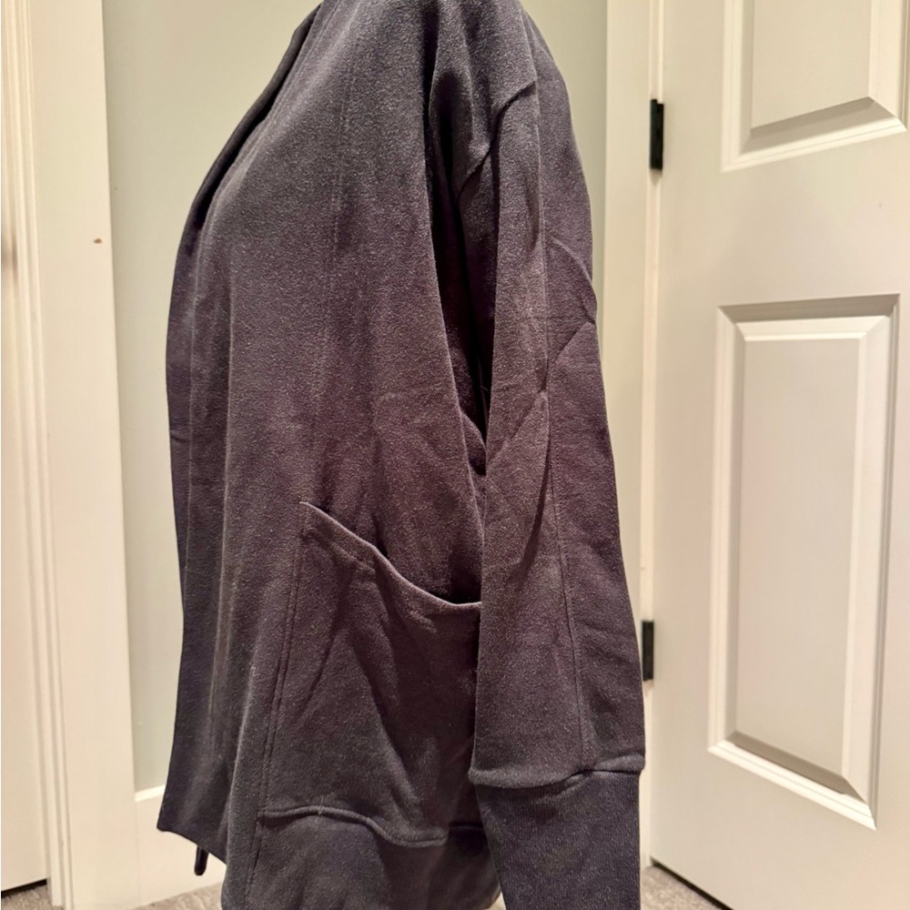 Organic Airplane Wrap Cardigan NWOT - Picture 8 of 10